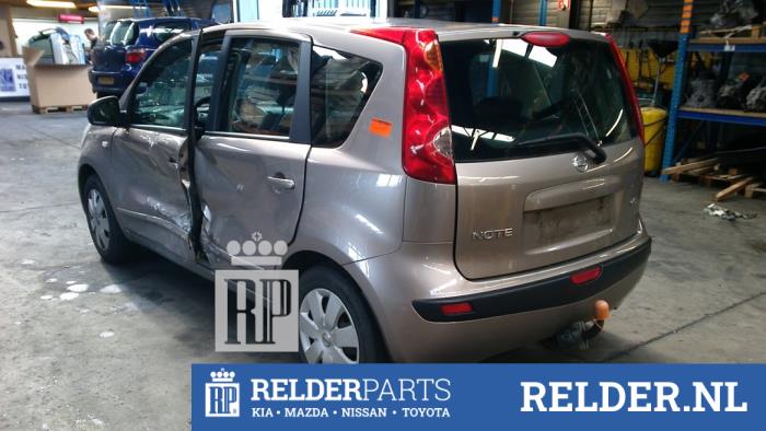 Nissan Note 1.5 dCi 86 Sloopvoertuig (2006, Bruin)