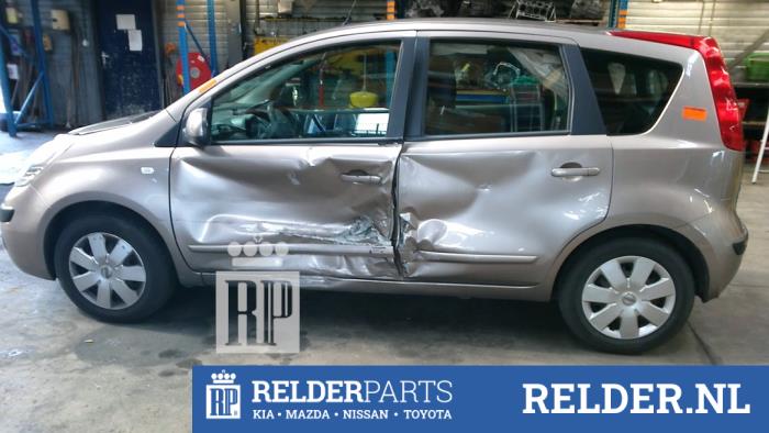 Nissan Note 1.5 dCi 86 Sloopvoertuig (2006, Bruin)