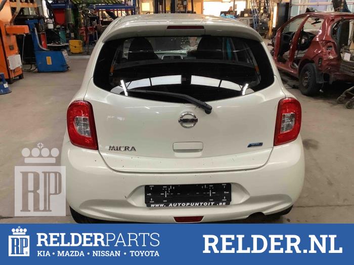 Nissan Micra 1.2 12V Sloopvoertuig (2015, Metallic, Wit)
