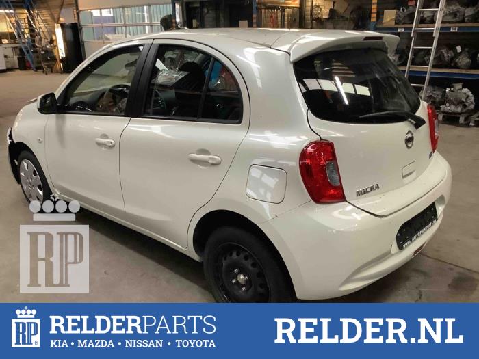Nissan Micra 1.2 12V Sloopvoertuig (2015, Metallic, Wit)