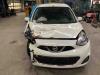 Nissan Micra 1.2 12V Sloopvoertuig (2015, Metallic, Wit)