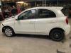 Nissan Micra 1.2 12V Sloopvoertuig (2015, Metallic, Wit)
