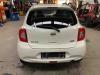 Nissan Micra 1.2 12V Sloopvoertuig (2015, Metallic, Wit)