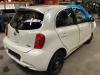 Nissan Micra 1.2 12V Sloopvoertuig (2015, Metallic, Wit)