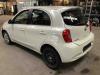 Nissan Micra 1.2 12V Sloopvoertuig (2015, Metallic, Wit)