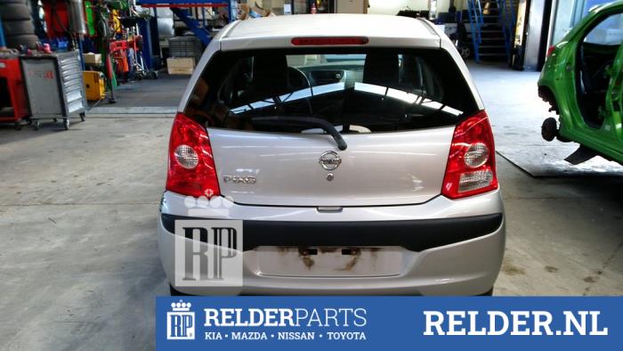 Nissan Pixo 1.0 12V Sloopvoertuig (2012, Grijs)