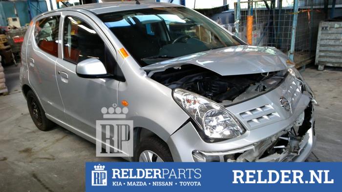 Nissan Pixo 1.0 12V Sloopvoertuig (2012, Grijs)