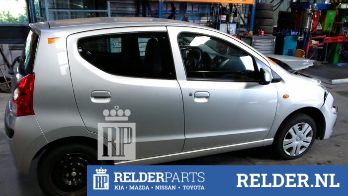 Nissan Pixo 1.0 12V Sloopvoertuig (2012, Grijs)