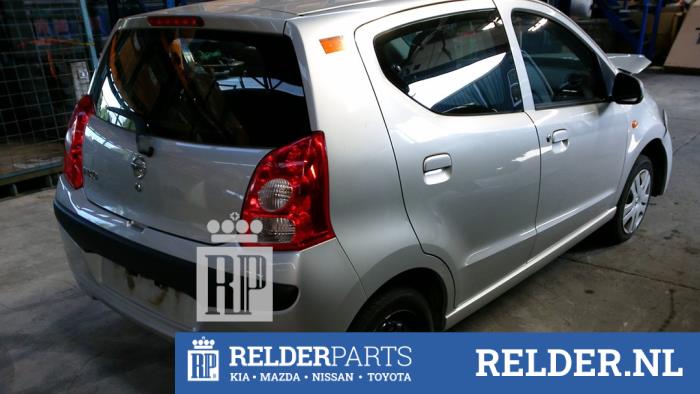 Nissan Pixo 1.0 12V Sloopvoertuig (2012, Grijs)