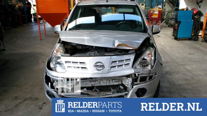 Nissan Pixo 1.0 12V Sloopvoertuig (2012, Grijs)