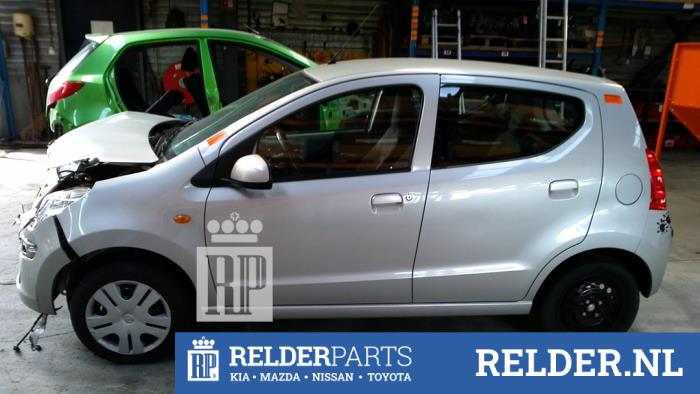 Nissan Pixo 1.0 12V Sloopvoertuig (2012, Grijs)