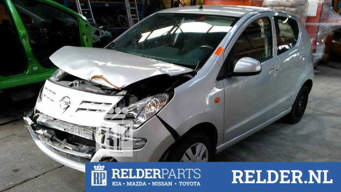 Nissan Pixo 1.0 12V Sloopvoertuig (2012, Grijs)