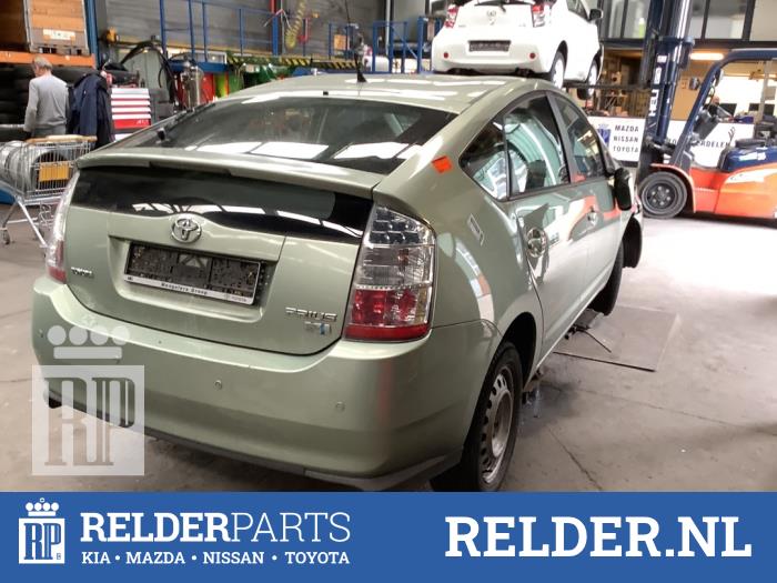 Toyota Prius 1.5 16V Sloopvoertuig (2008, Groen)