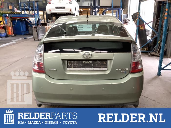 Toyota Prius 1.5 16V Sloopvoertuig (2008, Groen)