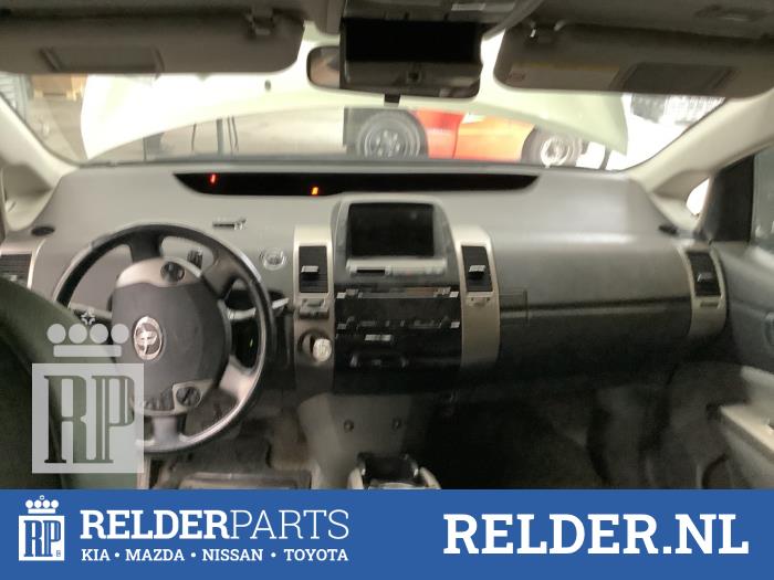 Toyota Prius 1.5 16V Sloopvoertuig (2008, Groen)