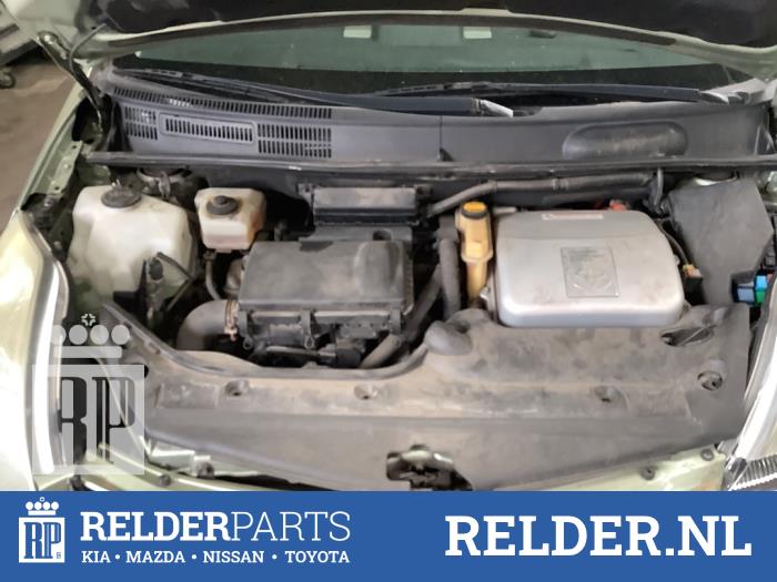 Toyota Prius 1.5 16V Sloopvoertuig (2008, Groen)