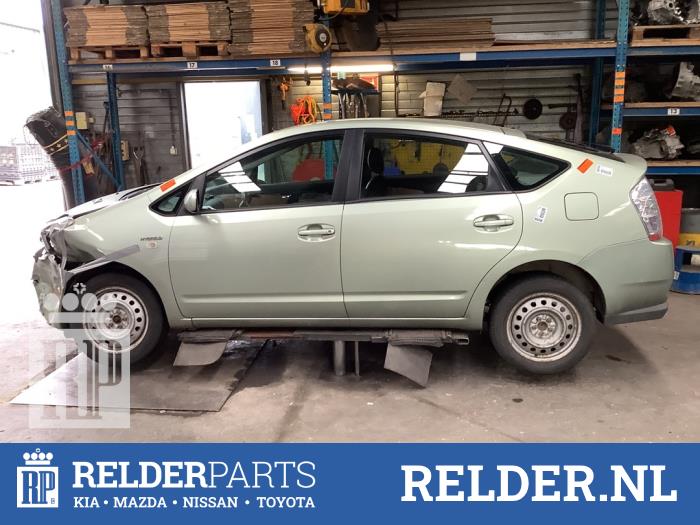 Toyota Prius 1.5 16V Sloopvoertuig (2008, Groen)