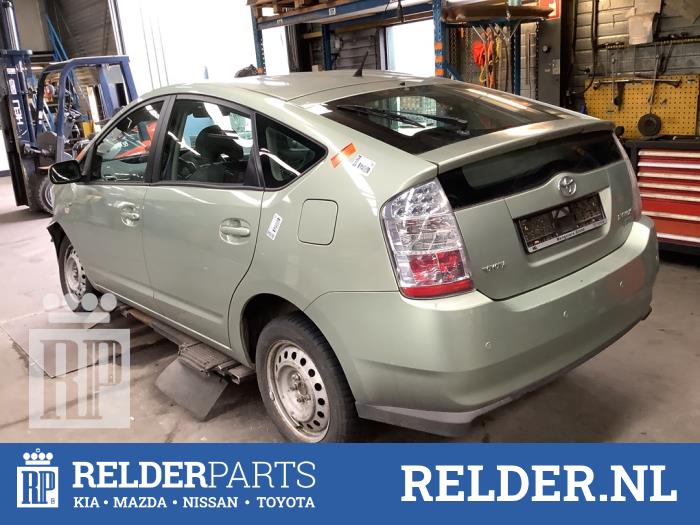Toyota Prius 1.5 16V Sloopvoertuig (2008, Groen)