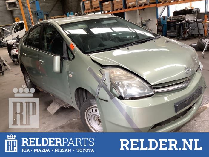 Toyota Prius 1.5 16V Sloopvoertuig (2008, Groen)