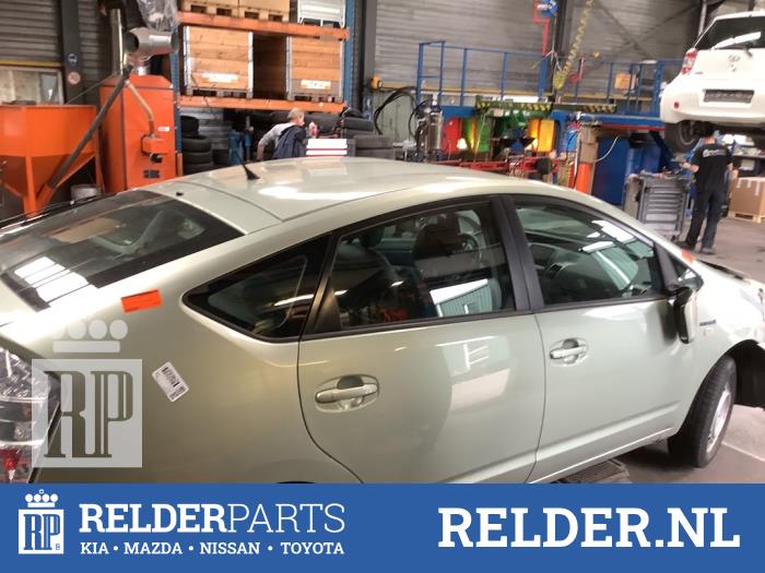 Toyota Prius 1.5 16V Sloopvoertuig (2008, Groen)