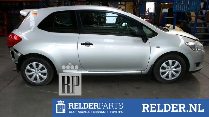 Toyota Auris 1.4 VVT-i 16V Sloopvoertuig (2008, Grijs)