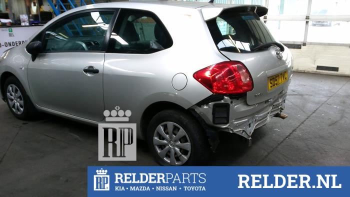 Toyota Auris 1.4 VVT-i 16V Sloopvoertuig (2008, Grijs)