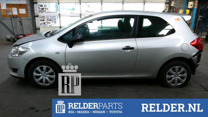 Toyota Auris 1.4 VVT-i 16V Sloopvoertuig (2008, Grijs)