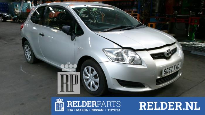 Toyota Auris 1.4 VVT-i 16V Sloopvoertuig (2008, Grijs)