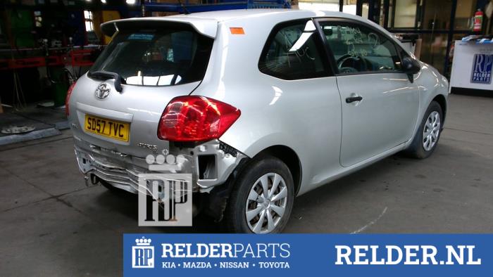 Toyota Auris 1.4 VVT-i 16V Sloopvoertuig (2008, Grijs)