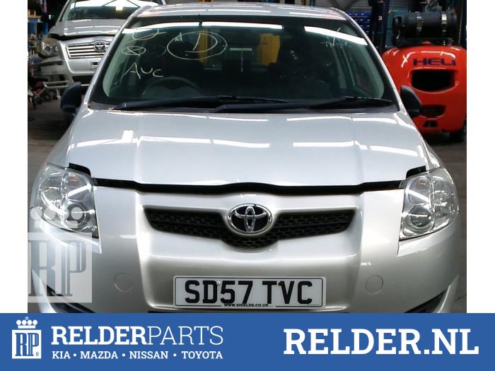 Toyota Auris 1.4 VVT-i 16V Sloopvoertuig (2008, Grijs)