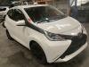 Toyota Aygo 1.0 12V VVT-i Sloopvoertuig (2015, Wit)