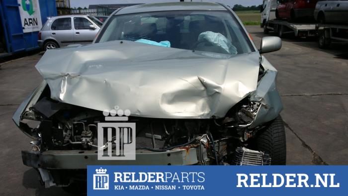 Toyota Avensis 2.0 16V D-4D Sloopvoertuig (2004, Groen)