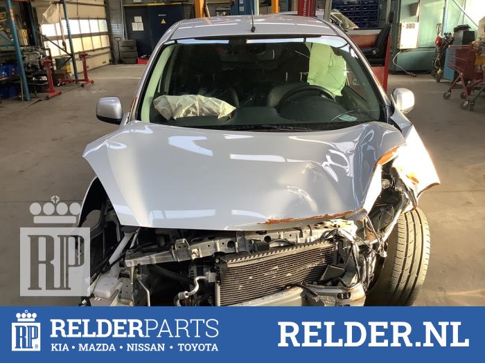 Nissan Micra 1.2 12V Sloopvoertuig (2017, Grijs)