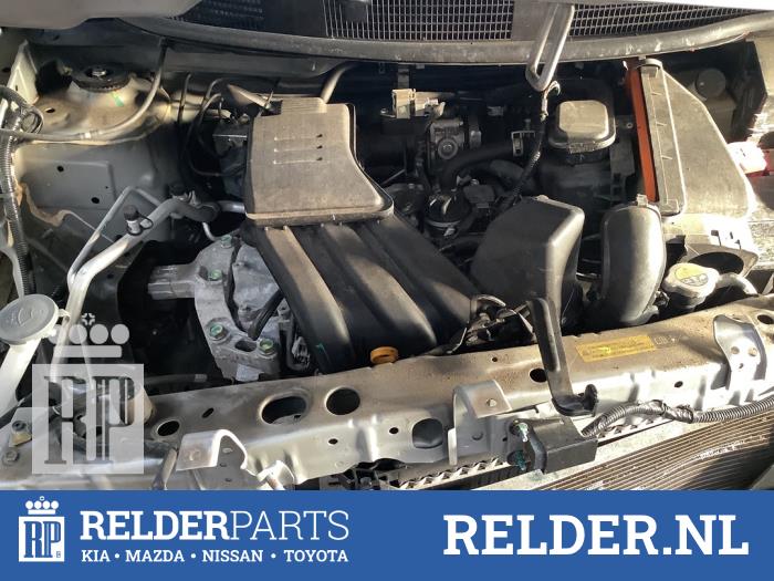 Nissan Micra 1.2 12V Sloopvoertuig (2017, Grijs)