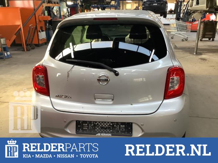 Nissan Micra 1.2 12V Sloopvoertuig (2017, Grijs)