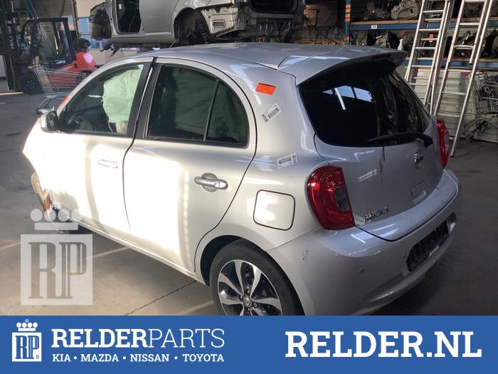 Nissan Micra 1.2 12V Sloopvoertuig (2017, Grijs)