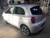 Nissan Micra 1.2 12V Sloopvoertuig (2017, Grijs)