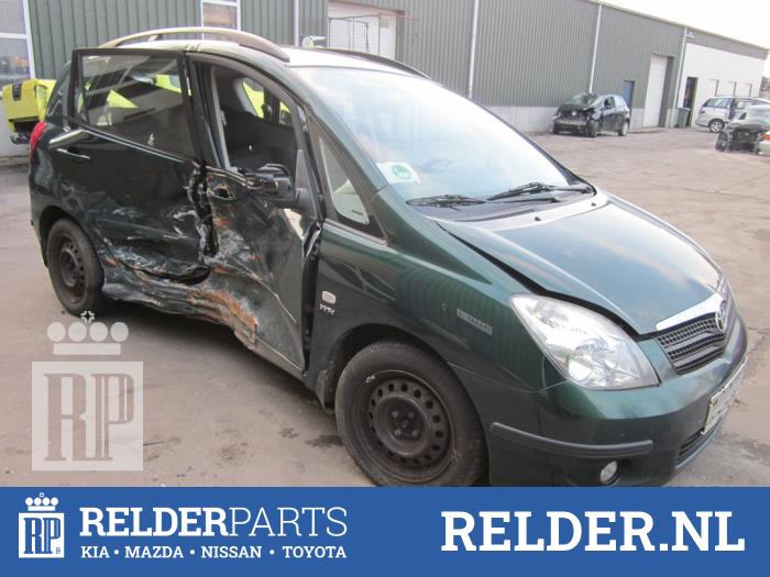 Toyota Corolla Verso 1.8 16V VVT-i Sloopvoertuig (2003, Groen)