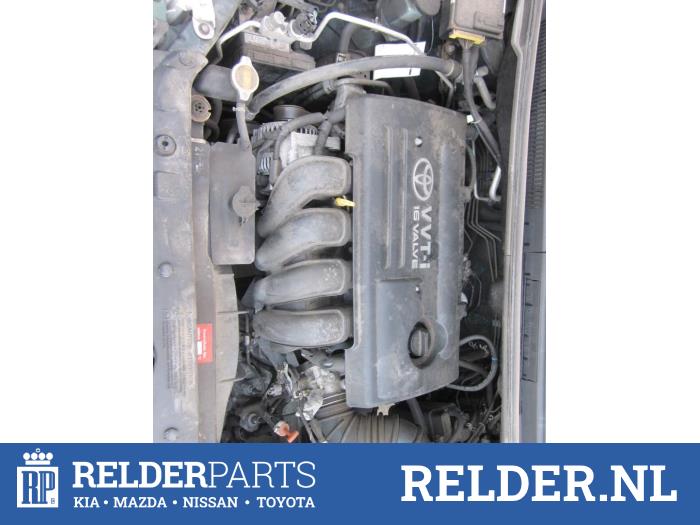 Toyota Corolla Verso 1.8 16V VVT-i Sloopvoertuig (2003, Groen)