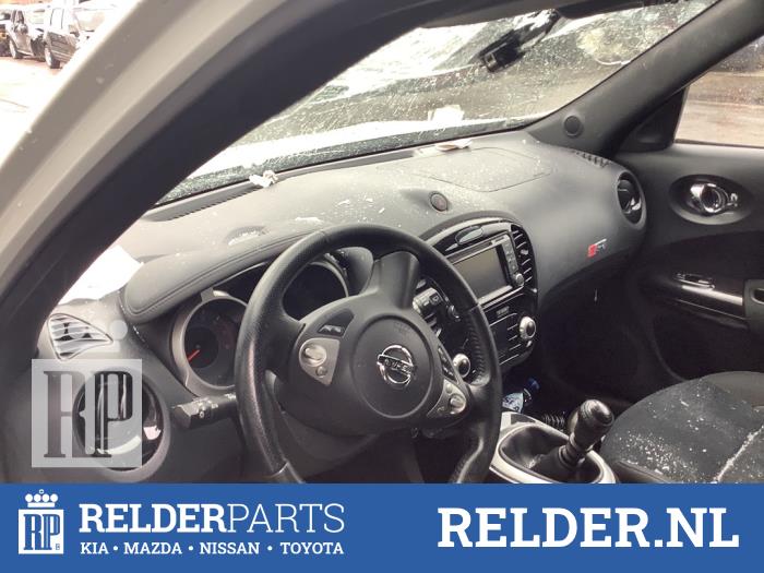 Nissan Juke 1.2 DIG-T 16V Sloopvoertuig (2018, Wit)