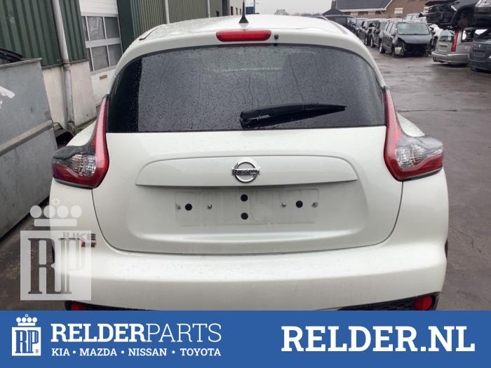Nissan Juke 1.2 DIG-T 16V Sloopvoertuig (2018, Wit)