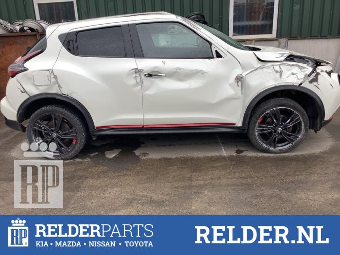 Nissan Juke 1.2 DIG-T 16V Sloopvoertuig (2018, Wit)