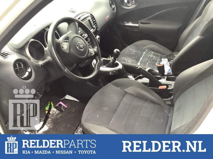 Nissan Juke 1.2 DIG-T 16V Sloopvoertuig (2018, Wit)