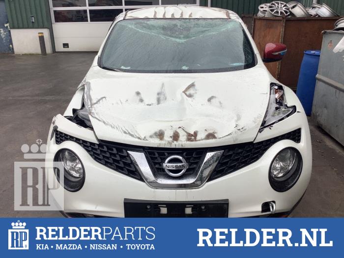 Nissan Juke 1.2 DIG-T 16V Sloopvoertuig (2018, Wit)
