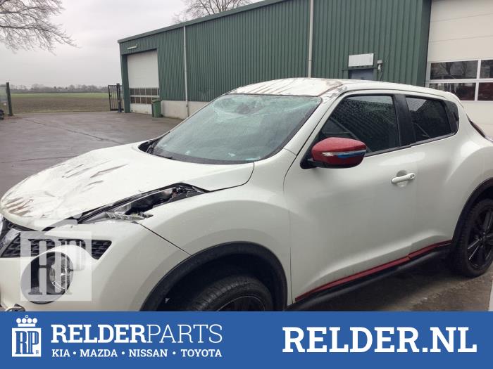 Nissan Juke 1.2 DIG-T 16V Sloopvoertuig (2018, Wit)