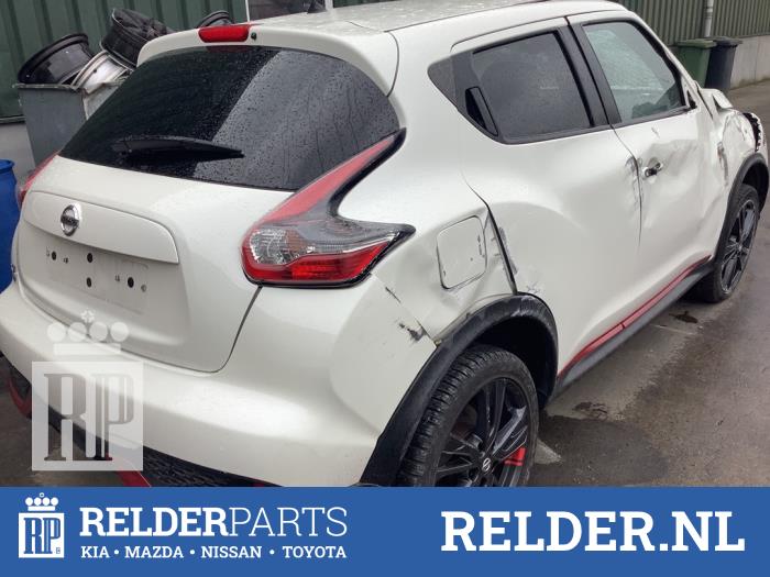 Nissan Juke 1.2 DIG-T 16V Sloopvoertuig (2018, Wit)