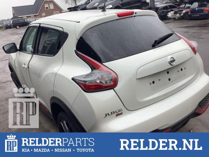 Nissan Juke 1.2 DIG-T 16V Sloopvoertuig (2018, Wit)