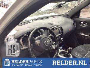 Nissan Juke 1.2 DIG-T 16V Sloopvoertuig (2018, Wit)