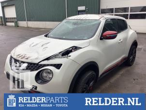 Nissan Juke 1.2 DIG-T 16V Sloopvoertuig (2018, Wit)