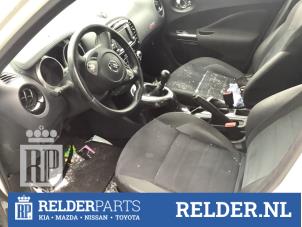 Nissan Juke 1.2 DIG-T 16V Sloopvoertuig (2018, Wit)
